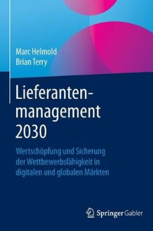 Cover of Lieferantenmanagement 2030