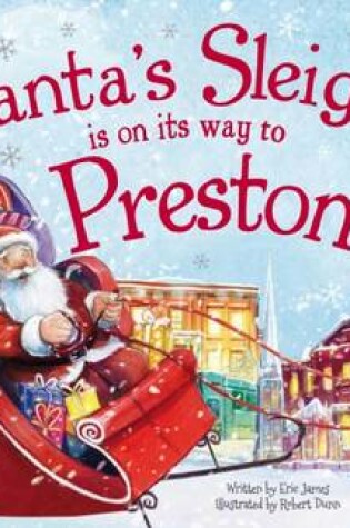 Cover of Santa's Sleigh is on its Way to Preston