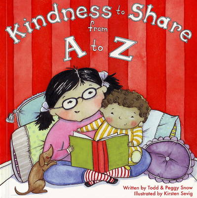 Book cover for Kindness to Share from A to Z