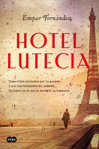 Book cover for Hotel Lutecia