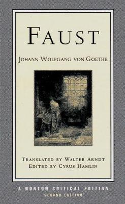 Book cover for Faust