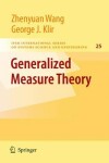 Book cover for Generalized Measure Theory