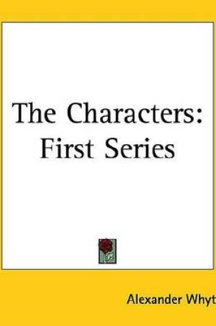Cover of The Characters