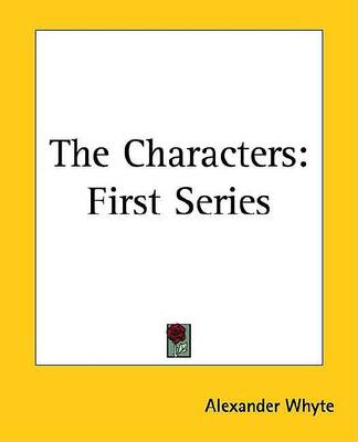 Book cover for The Characters