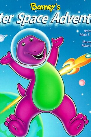 Cover of Barney's Outer Space Adventure