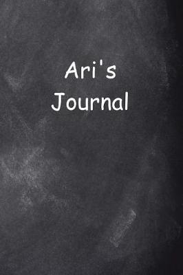 Book cover for Ari Personalized Name Journal Custom Name Gift Idea Ari
