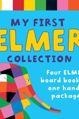 Cover of My First Elmer Collection