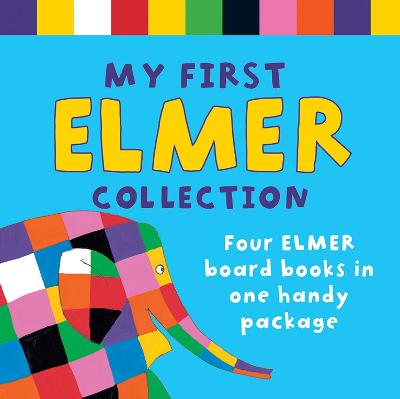 Cover of My First Elmer Collection