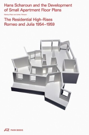 Cover of Hans Scharoun and the Development of Small Apartment Floor Plans