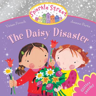 Book cover for Sparkle Street: The Daisy Disaster