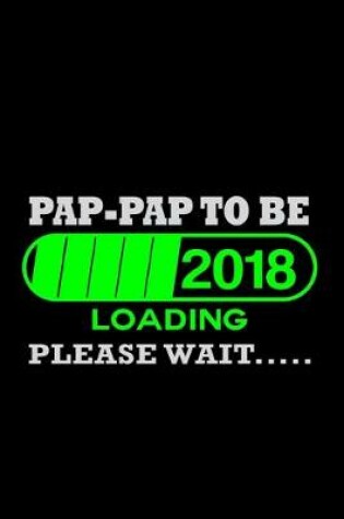 Cover of Pap-pap to be 2018 Loading Please wait..