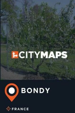 Cover of City Maps Bondy France