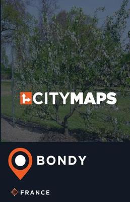 Book cover for City Maps Bondy France