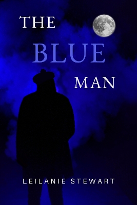 Book cover for The Blue Man