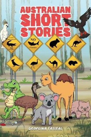 Cover of Australian Short Stories