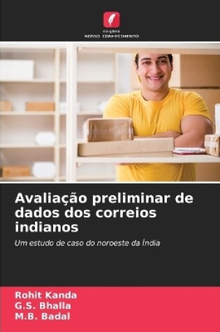 Cover of Avaliação preliminar de dados dos correios indianos