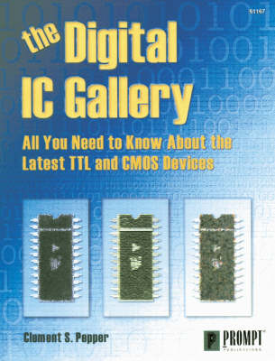 Book cover for The Digital IC Gallery