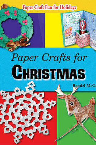 Cover of Paper Crafts for Christmas
