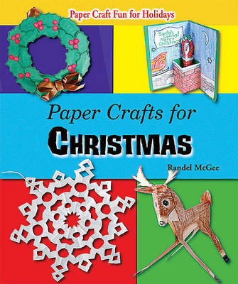 Book cover for Paper Crafts for Christmas