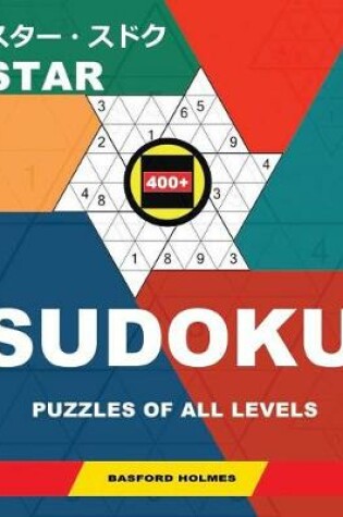 Cover of Star 400+ Sudoku.