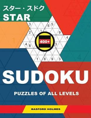 Book cover for Star 400+ Sudoku.