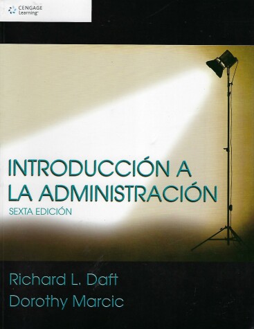 Book cover for INTRODUCCION A LA ADMINISTRACION