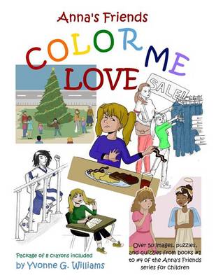 Book cover for Color Me Love