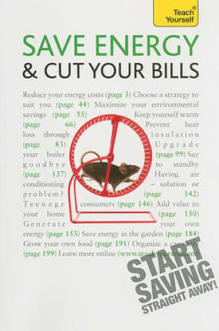 Cover of Teach Yourself: Save Energy and Cut Your Bills