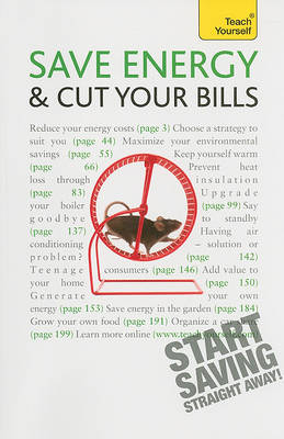 Book cover for Teach Yourself: Save Energy and Cut Your Bills