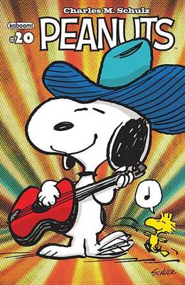 Book cover for Peanuts #20