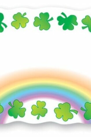 Cover of Rainbow and Shamrocks Notepad