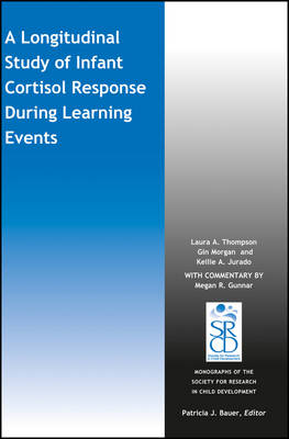 Book cover for A Longitudinal Study of Infant Cortisol Response During Learning Events