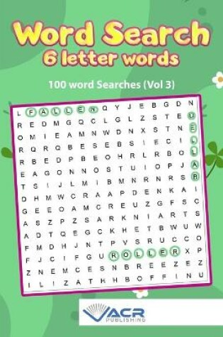 Cover of Word search- 6 Letter Words