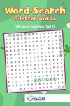 Book cover for Word search- 6 Letter Words