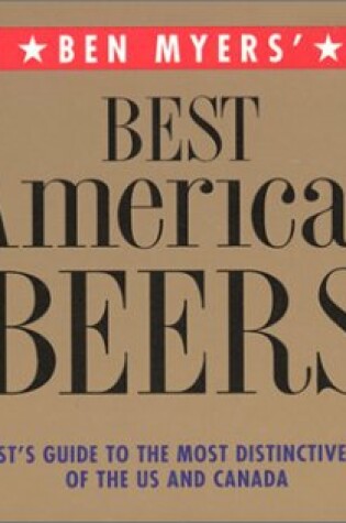 Cover of Best American Beers (Tr)