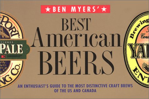 Book cover for Best American Beers (Tr)