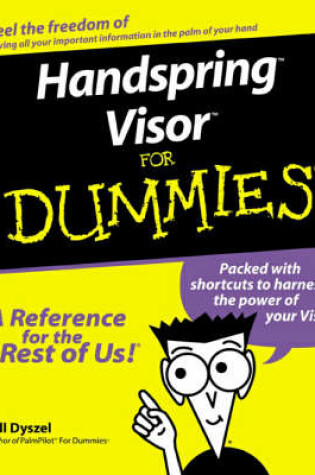 Cover of Handspring Visor For Dummies