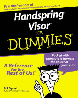 Book cover for Handspring Visor For Dummies