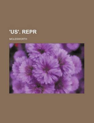 Book cover for 'Us'. Repr