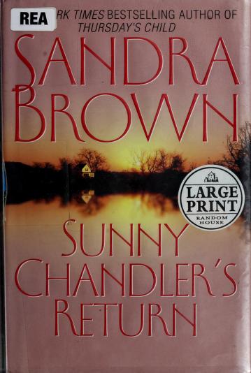 Book cover for Sunny Chandler's Return