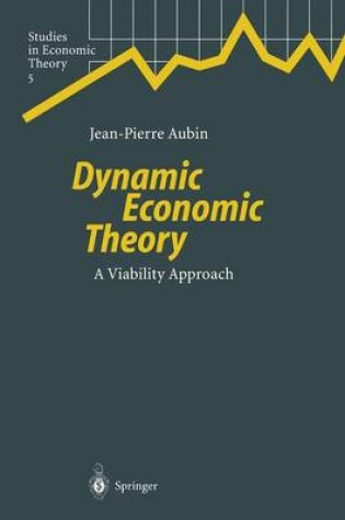 Cover of Dynamic Economic Theory