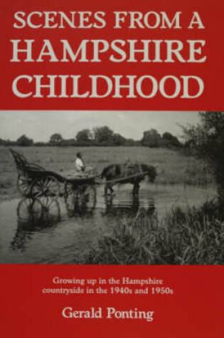 Cover of Scenes from a Hampshire Childhood
