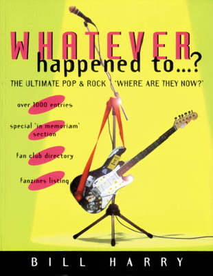 Book cover for What Ever Happened to...