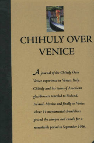 Cover of Chihuly over Venice