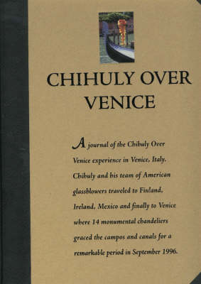 Book cover for Chihuly over Venice