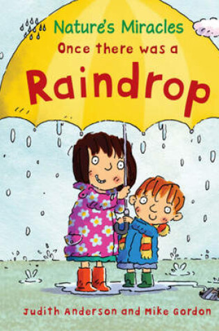 Cover of Once there was a Raindrop