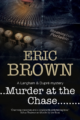 Book cover for Murder at the Chase