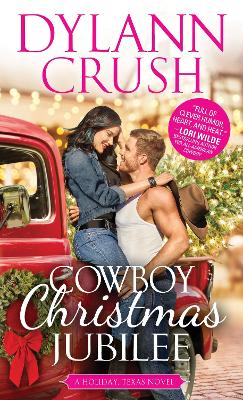 Book cover for Cowboy Christmas Jubilee