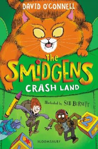 Cover of The Smidgens Crash-Land