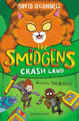 Book cover for The Smidgens Crash-Land